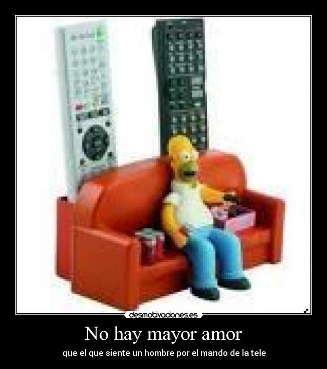 No hay mayor amor - 