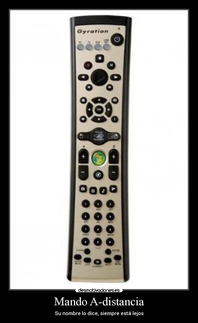 Mando A-distancia -