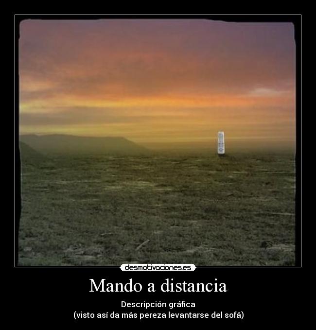 Mando a distancia - 