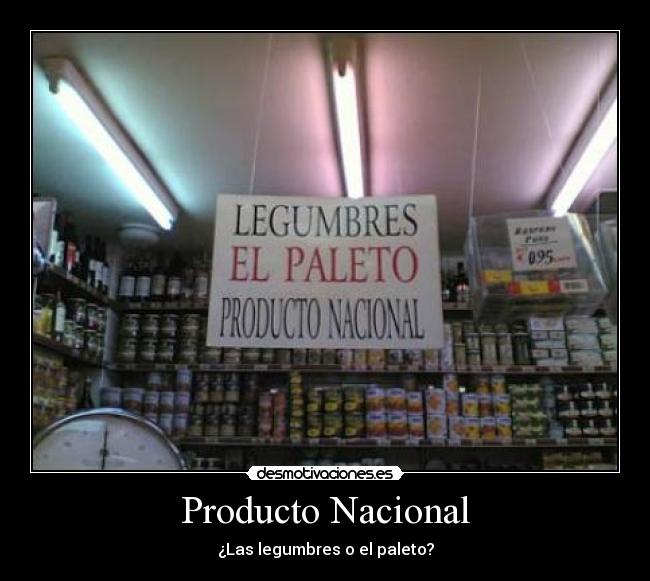 Producto Nacional -
