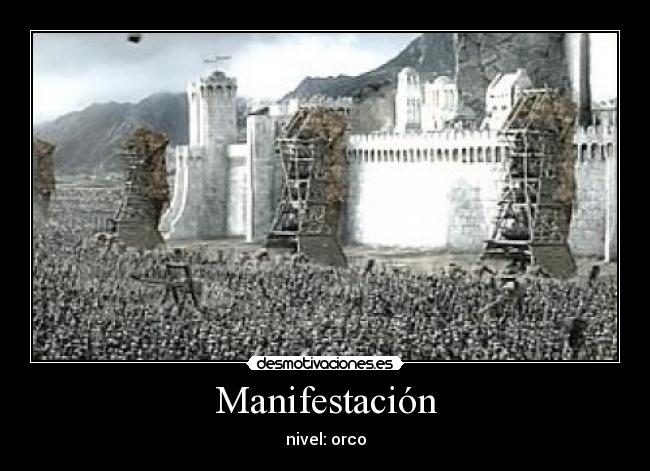 Manifestación - 