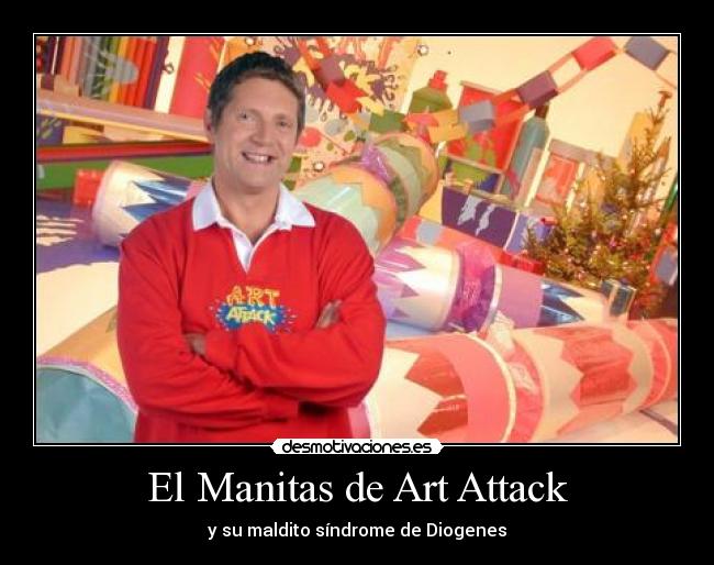 El Manitas de Art Attack - 