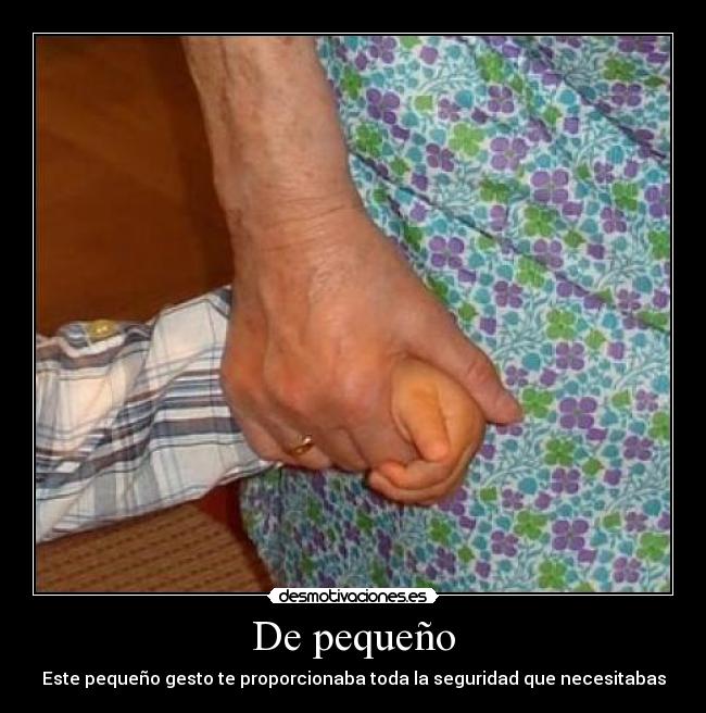 carteles pequeno dar mano desmotivaciones