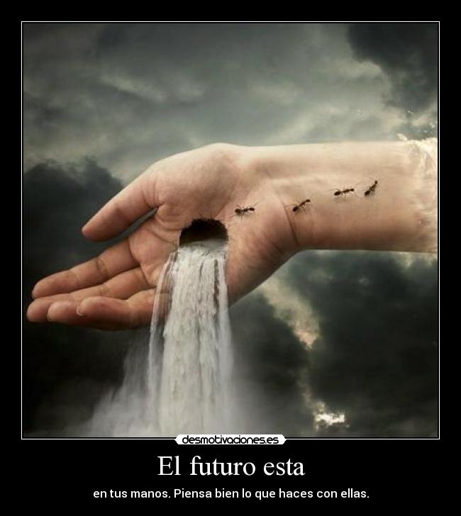 El futuro esta -