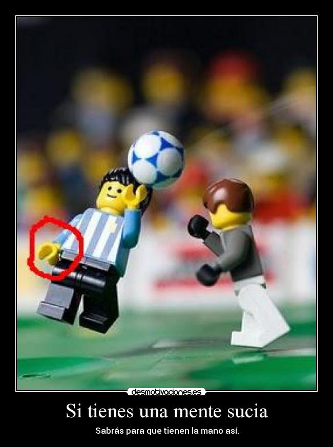 Si tienes una mente sucia -
