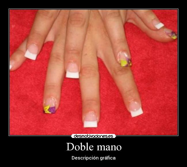 Doble mano -