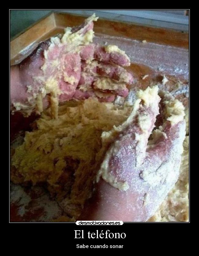El teléfono -