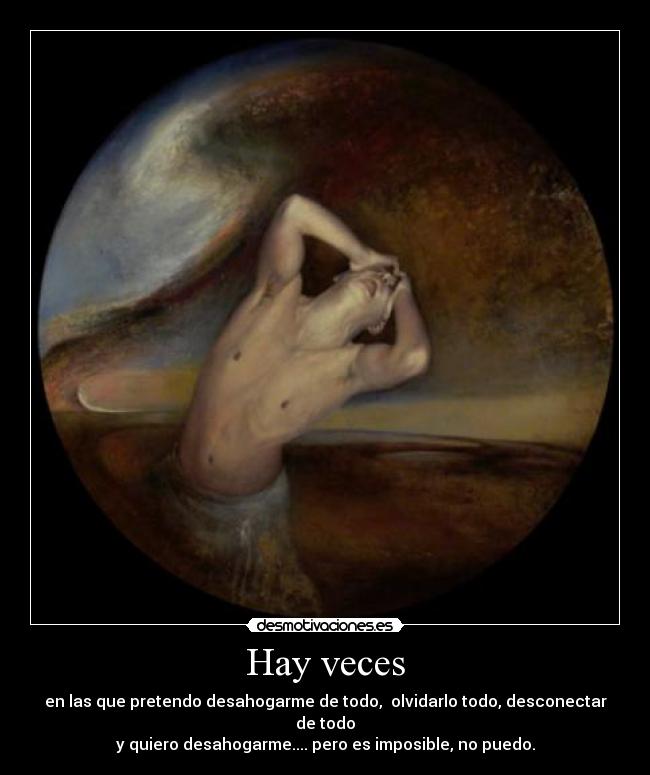 Hay veces - 