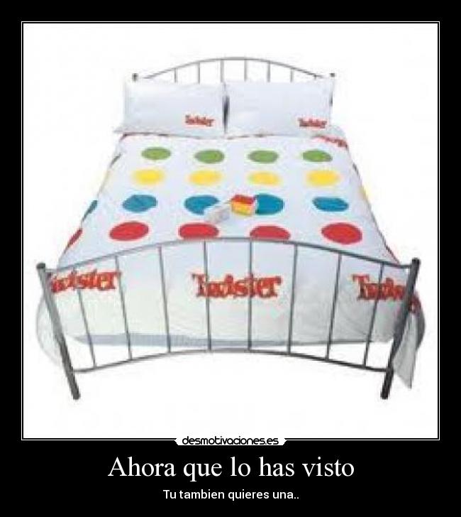 Ahora que lo has visto - 