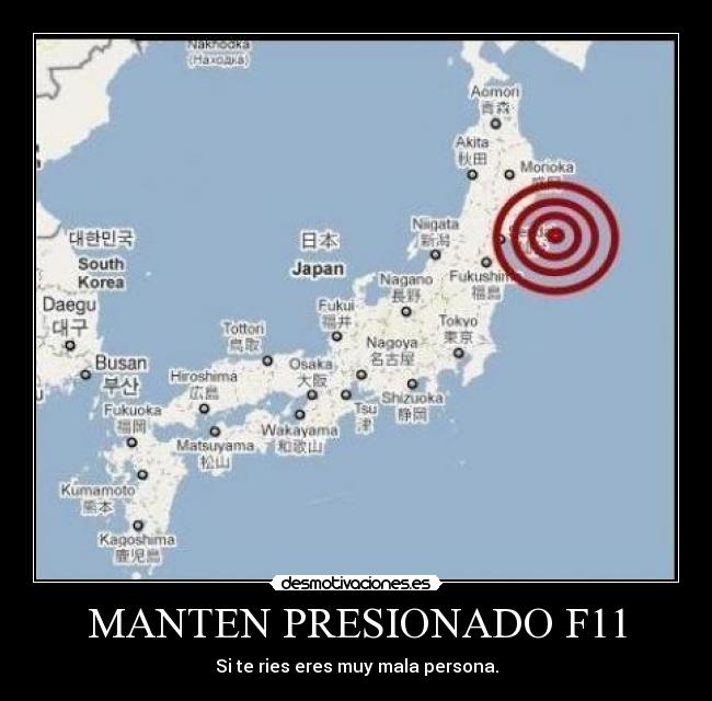 MANTEN PRESIONADO F11 - 