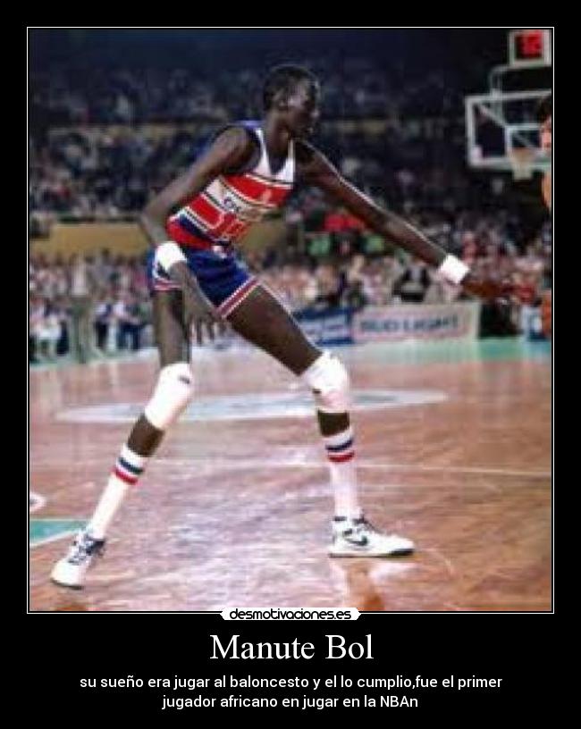 Manute Bol -