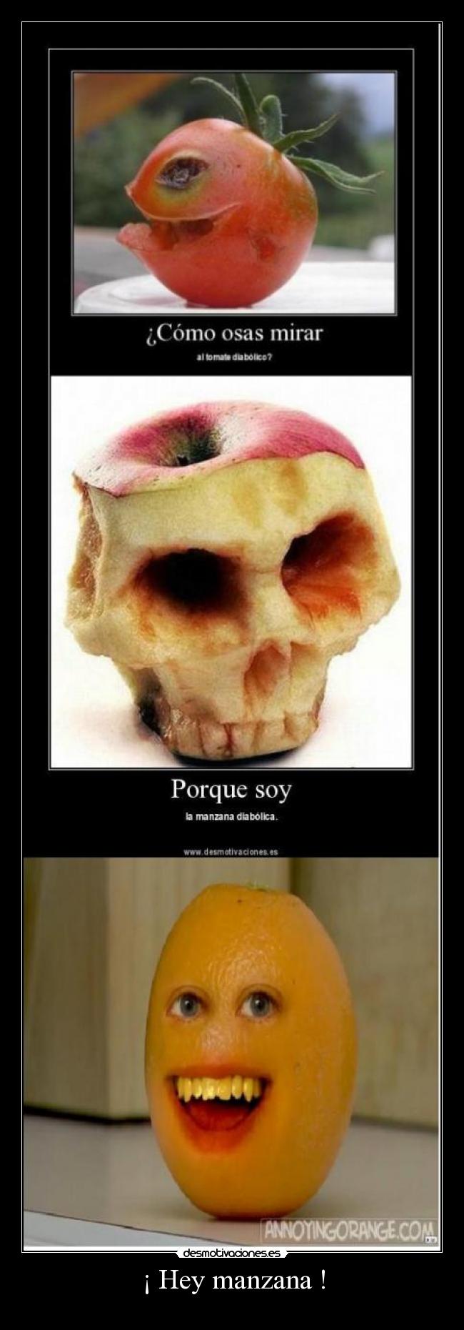 ¡ Hey manzana ! - 