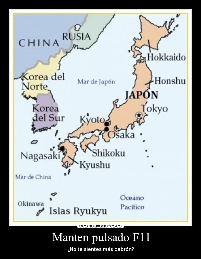 Manten pulsado F11 - 