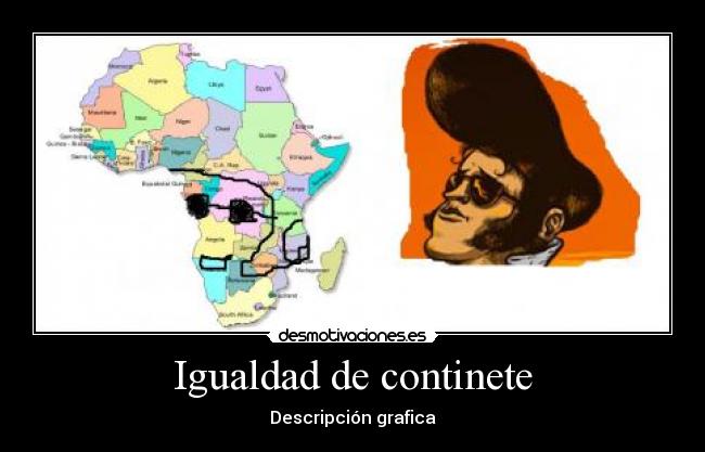 Igualdad de continete - 