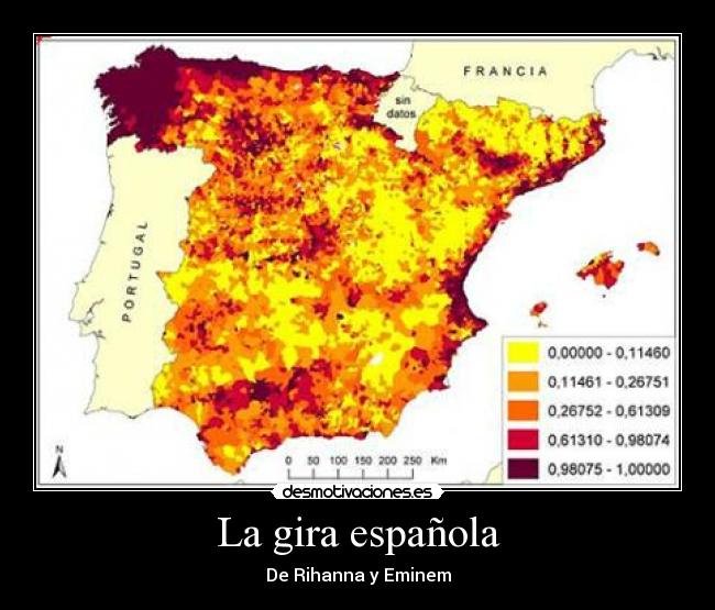 La gira española - 