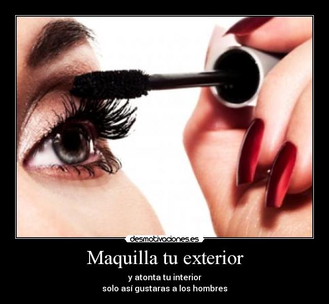 Maquilla tu exterior - 