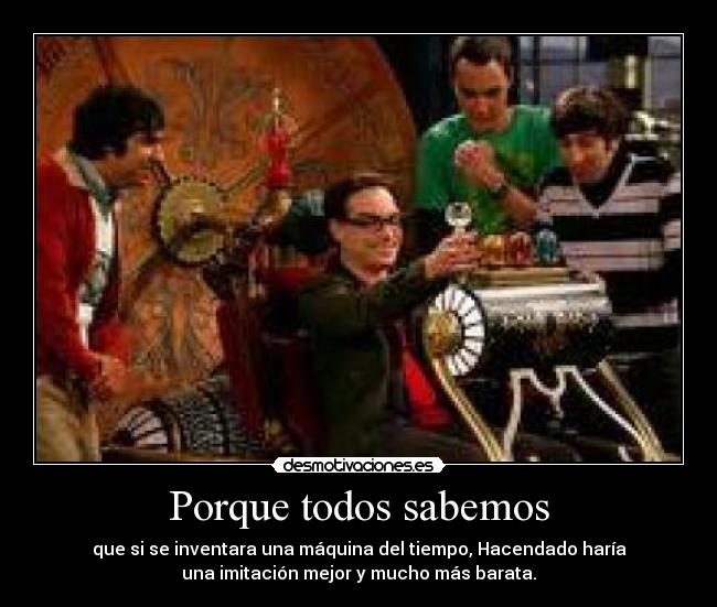 Porque todos sabemos -