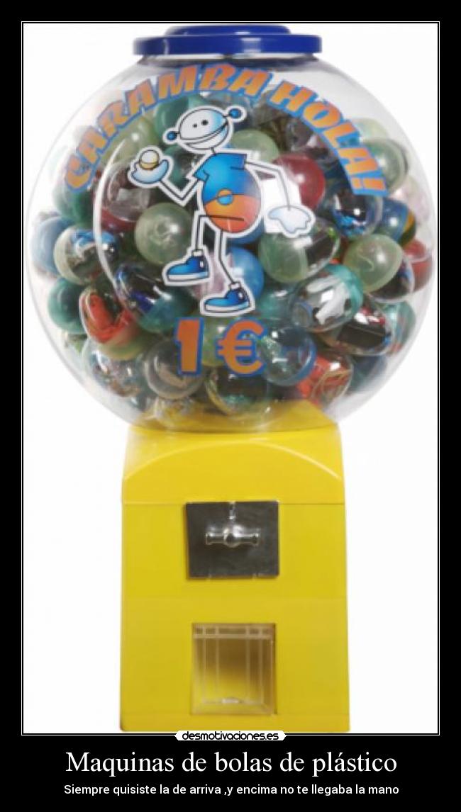 Maquinas de bolas de plástico - 
