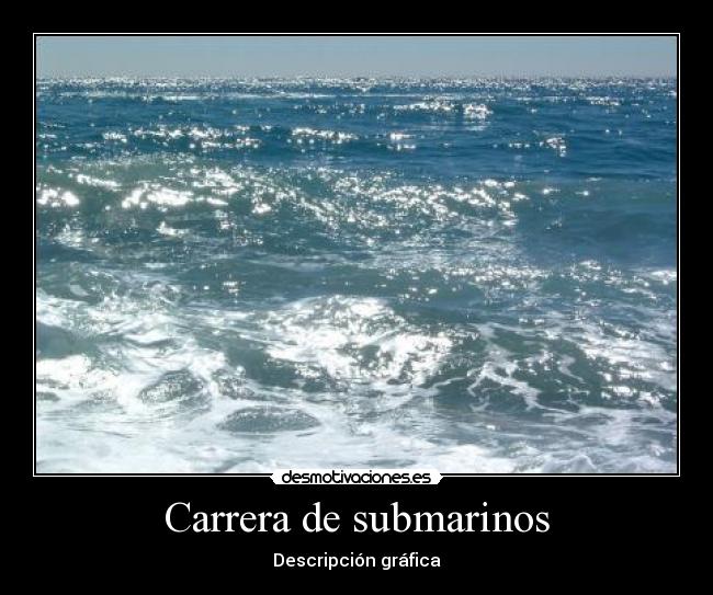 Carrera de submarinos - 