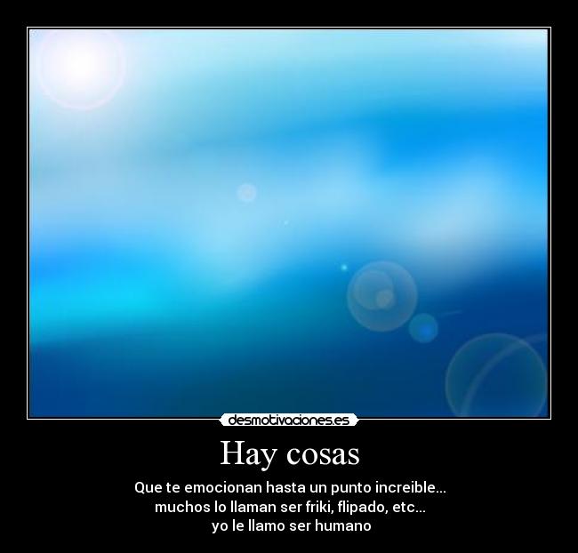 Hay cosas - 