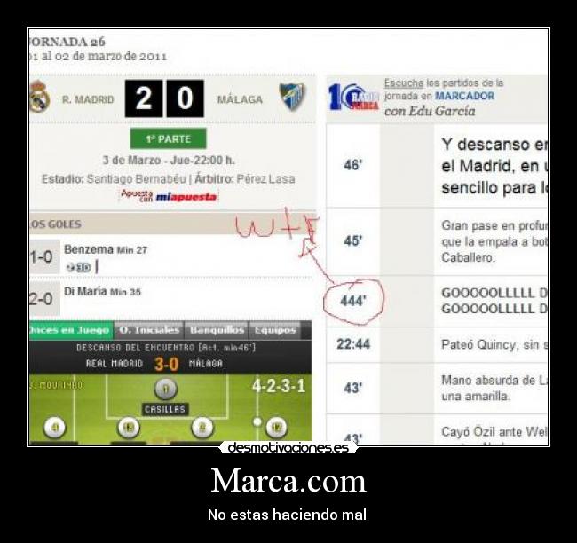 Marca.com - No estas haciendo mal