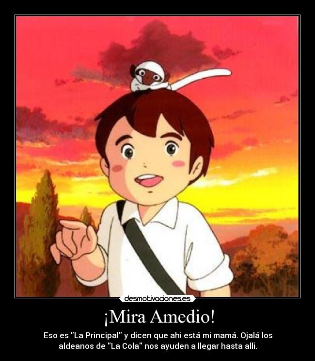 ¡Mira Amedio! -