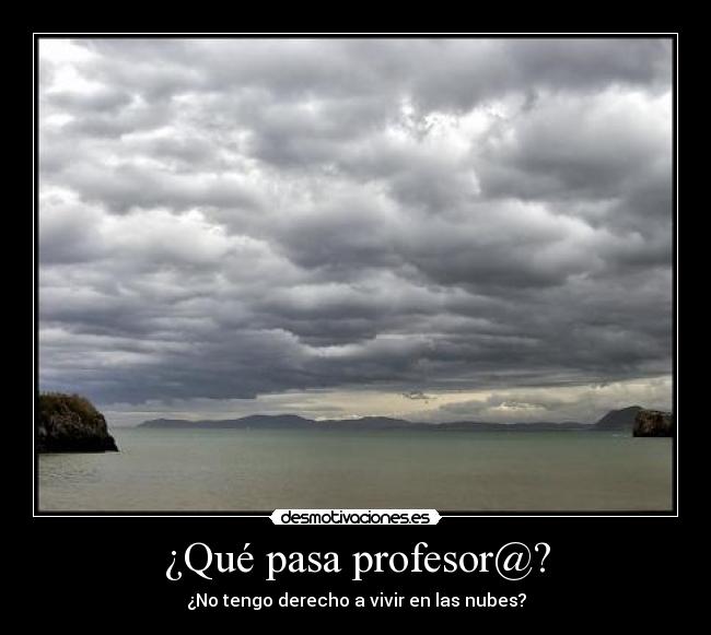 ¿Qué pasa profesor@? - 