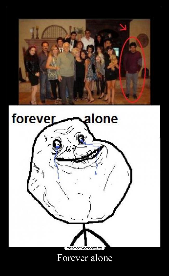 Forever alone -