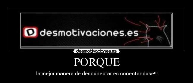 PORQUE - 