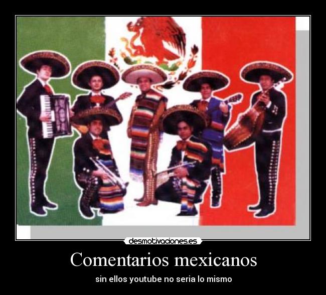 Comentarios mexicanos - 
