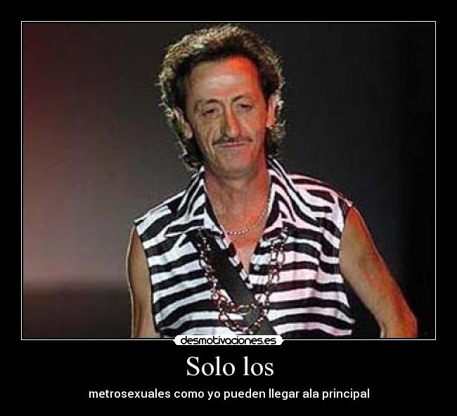 Solo los - 