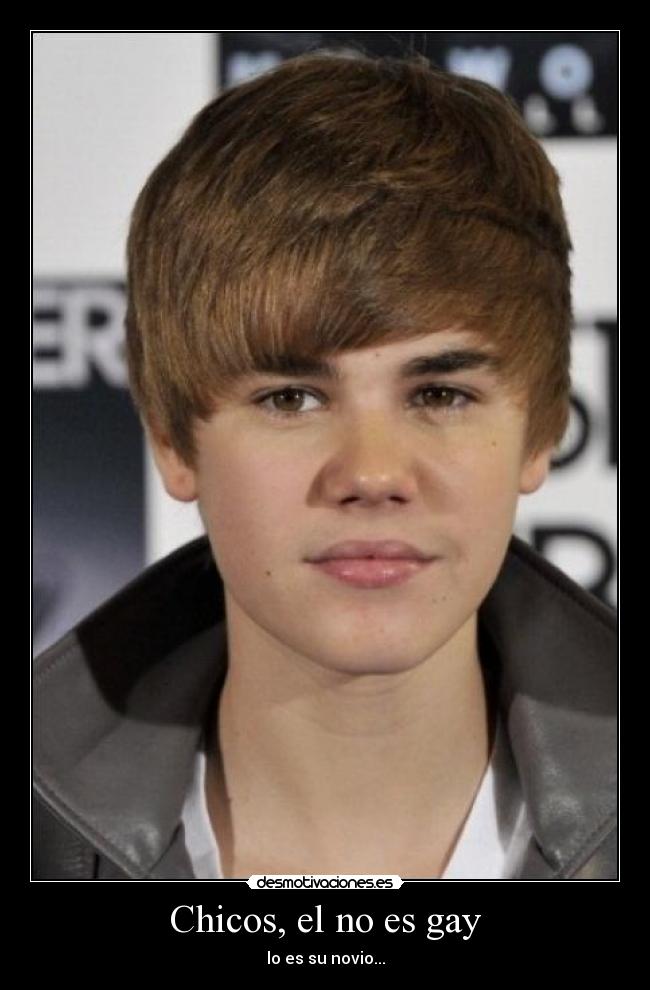 Chicos, el no es gay - lo es su novio...