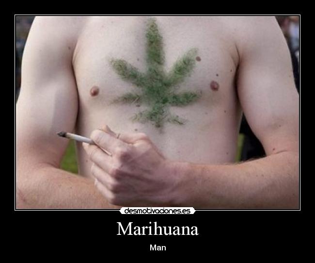 Marihuana - Man
