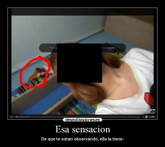 Esa sensacion -