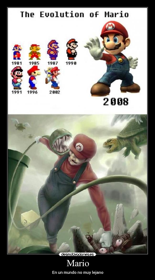 Mario - En un mundo no muy lejano