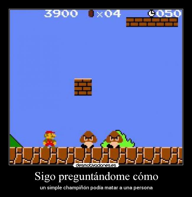 Sigo preguntándome cómo - 