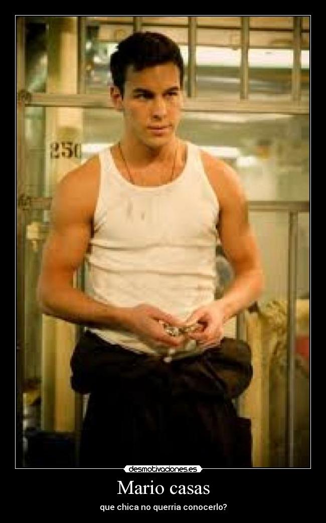 Mario casas - que chica no querria conocerlo?