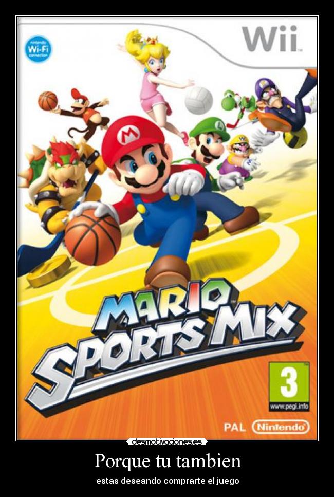 Porque tu tambien - estas deseando comprarte el juego