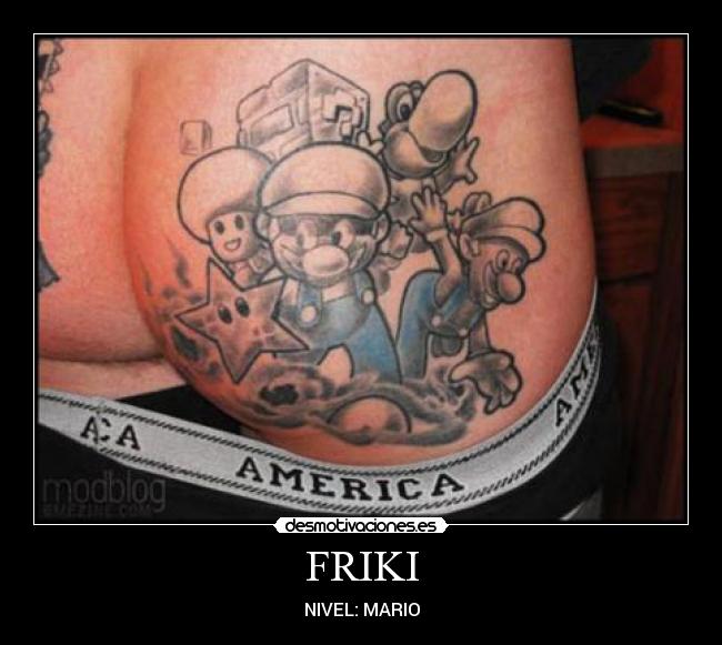 FRIKI - NIVEL: MARIO