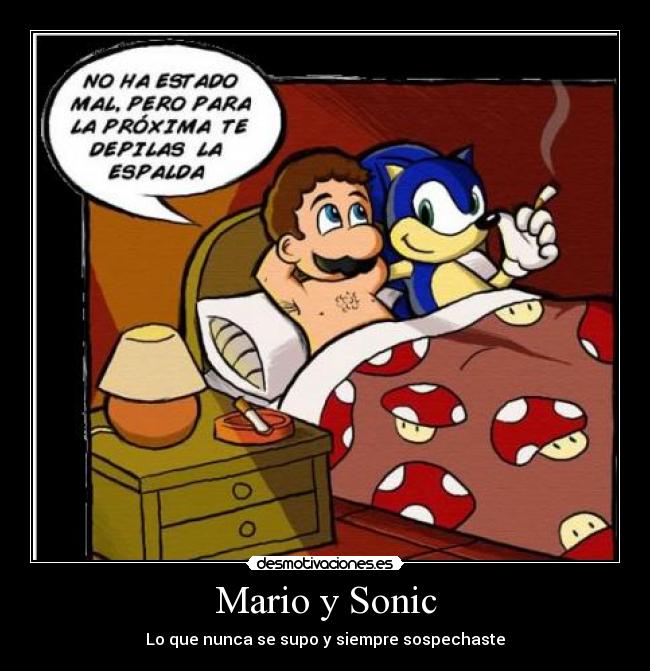 Mario y Sonic -