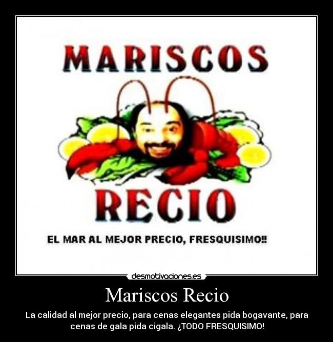 Mariscos Recio -