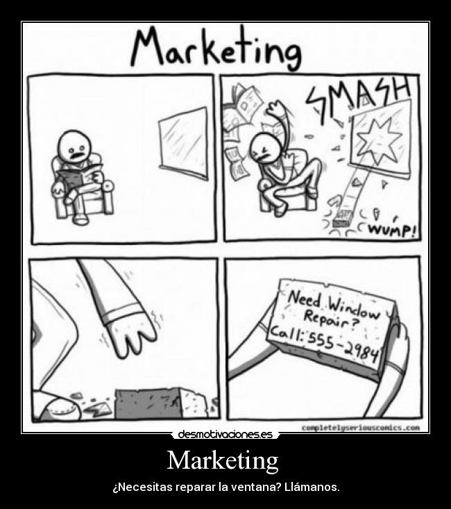 Marketing - ¿Necesitas reparar la ventana? Llámanos.