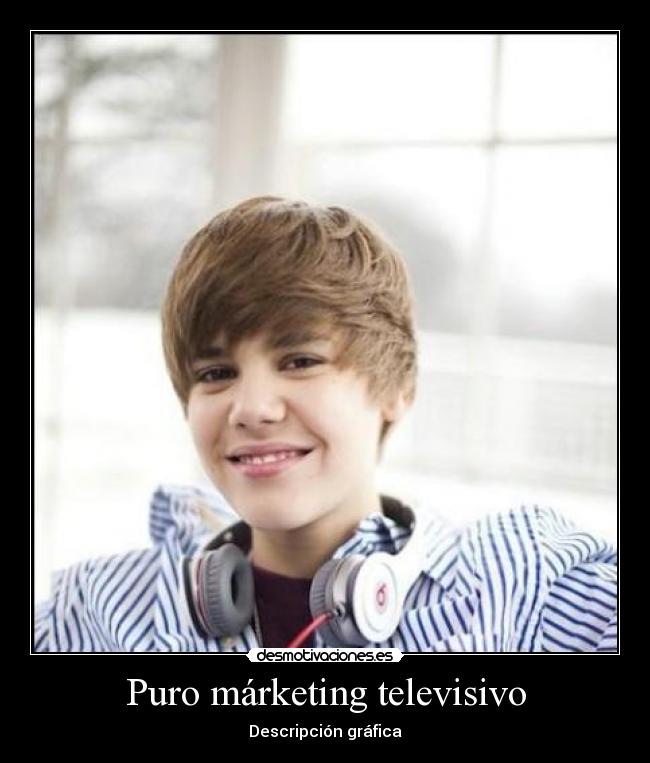 Puro márketing televisivo - Descripción gráfica