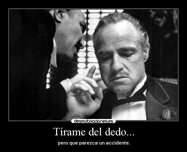 Tírame del dedo... - 