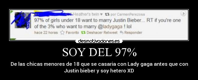 SOY DEL 97% -