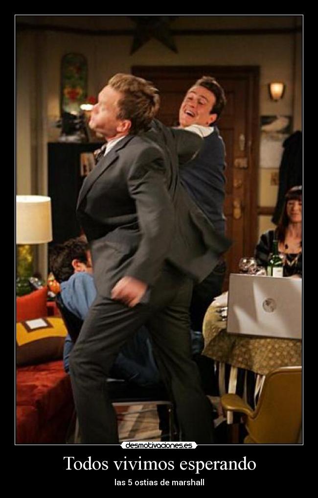 Todos vivimos esperando -