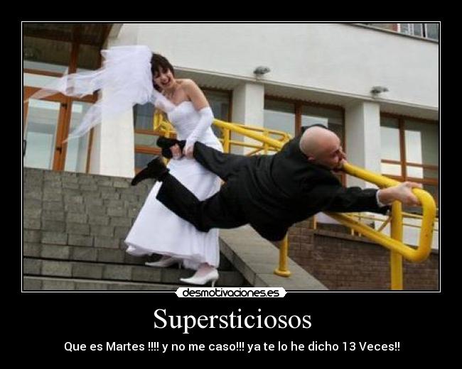 Supersticiosos -