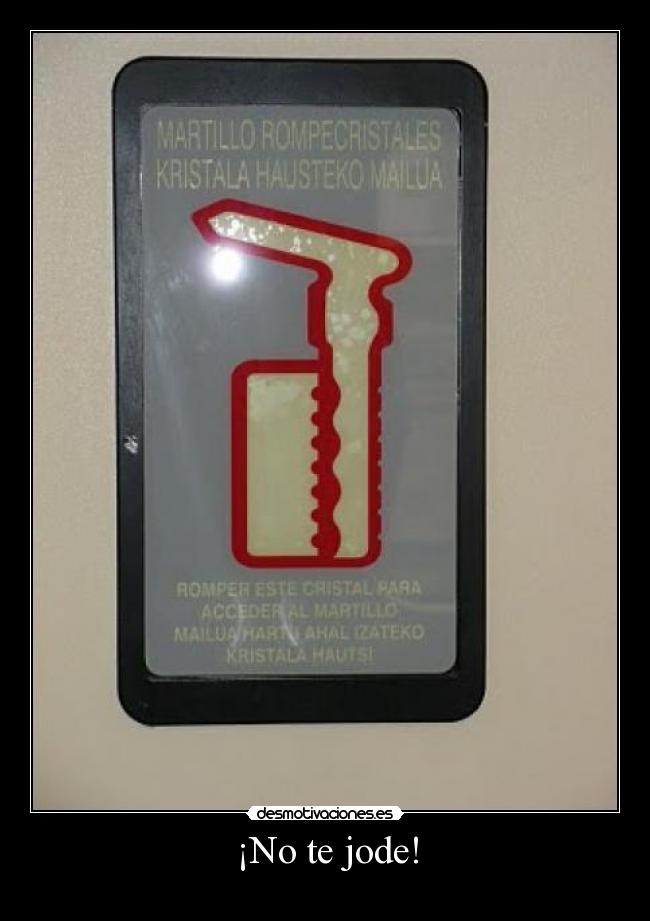 ¡No te jode! - 