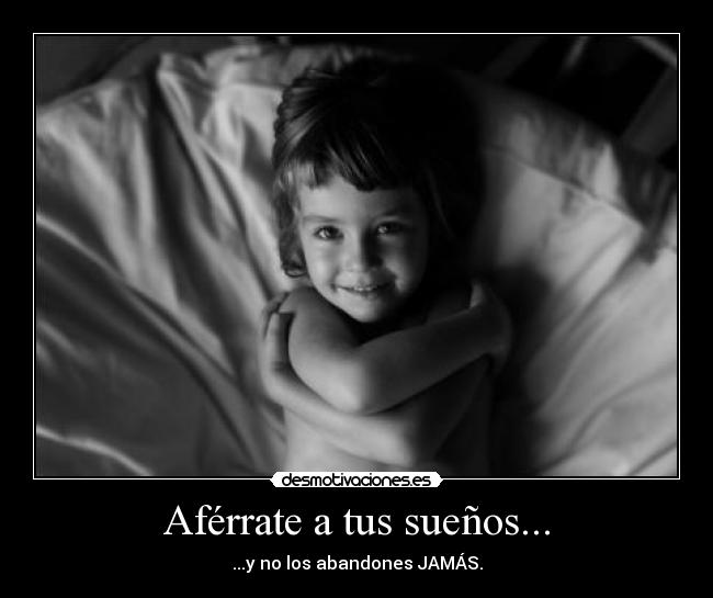 carteles suenos desmotivaciones