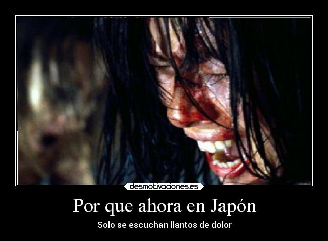 Por que ahora en Japón -